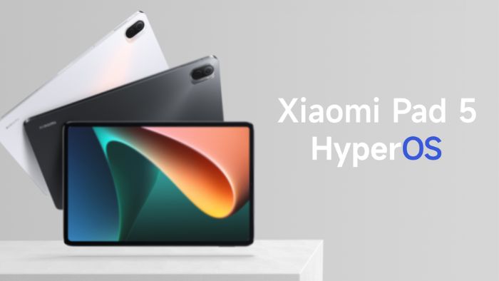 Xiaomi Pad 5 HyperOS