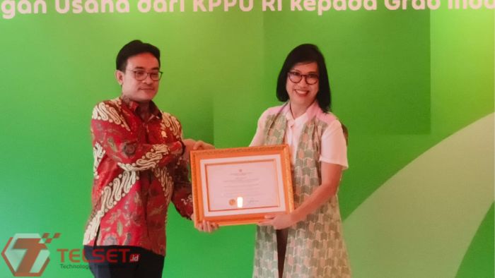 Grab Sertifikat Kepatuhan KPPU