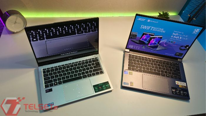 Acer Swift AI Spesifikasi