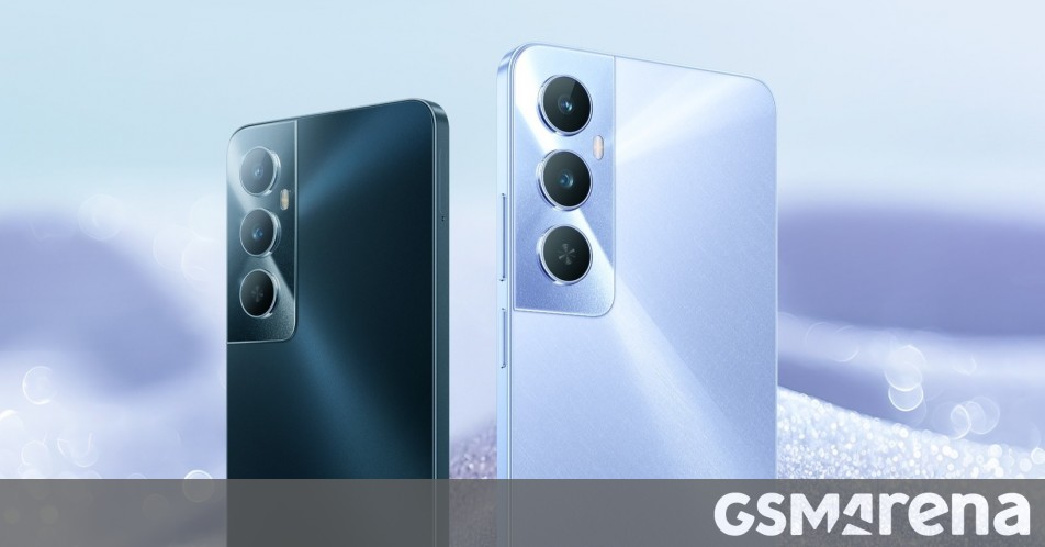 Realme C65's launch date, design, and colors revealed