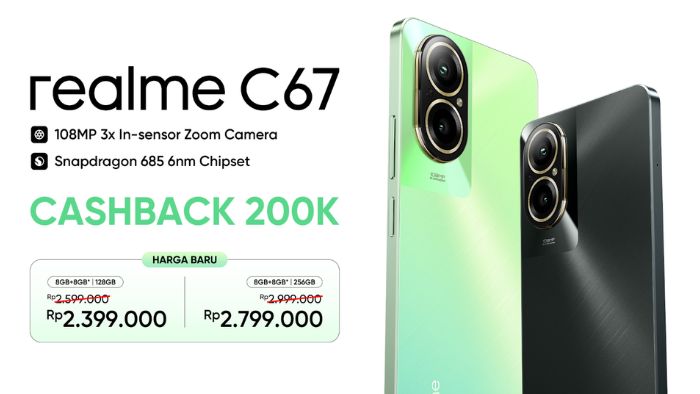 Realme C67 Harga