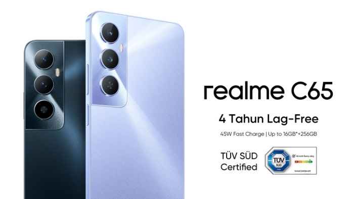 Realme C65 Indonesia