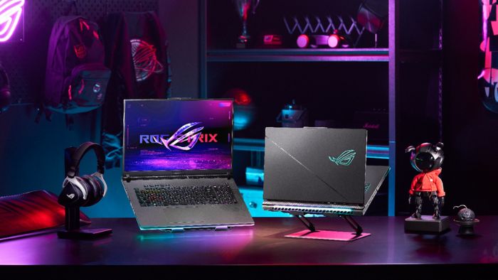 Spesifikasi Asus ROG Strix Scar 18 (G834JYR)