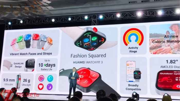 Harga Huawei Watch Fit 3