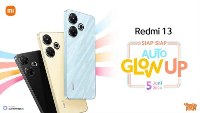 Redmi 13 Indonesia