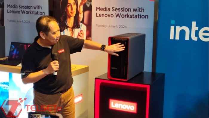 Desain Aston Martin Lenovo WorkStation