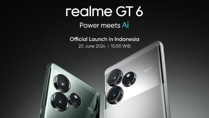 Rilis Realme GT 6 Indonesia