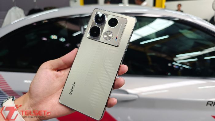 Desain Infinix Note 40 Series Racing Edition