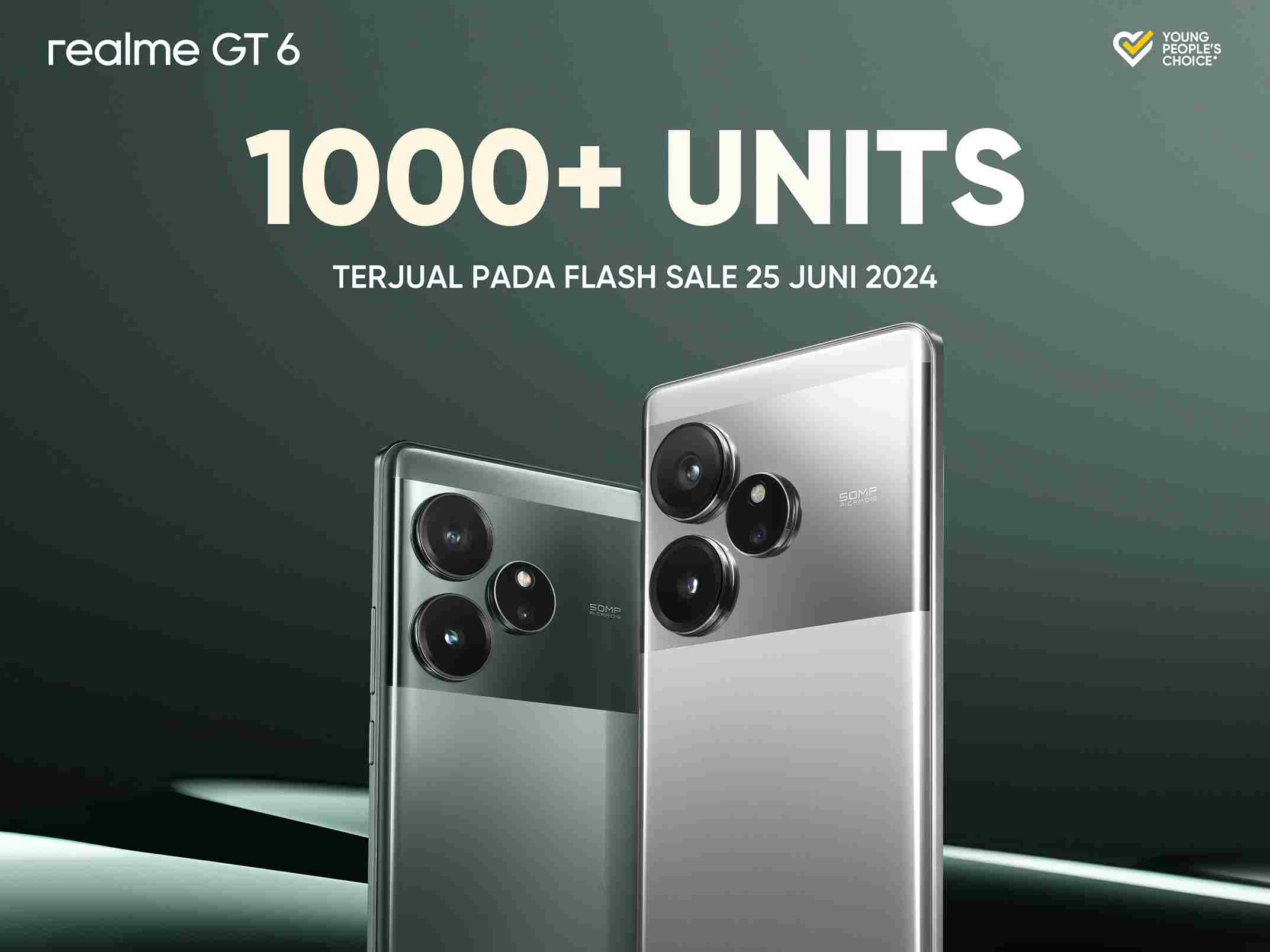 Penjualan perdana Realme GT6