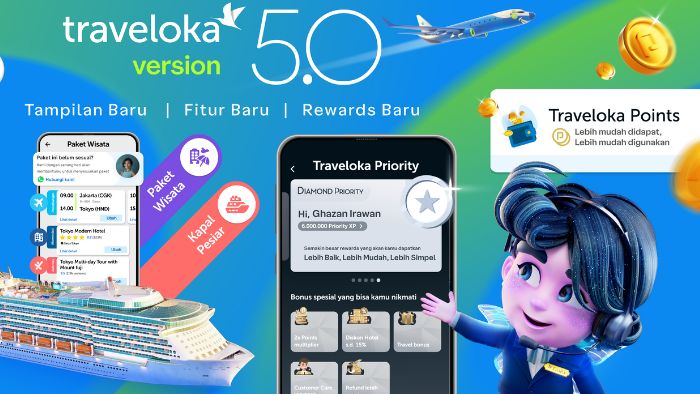 Traveloka 5.0