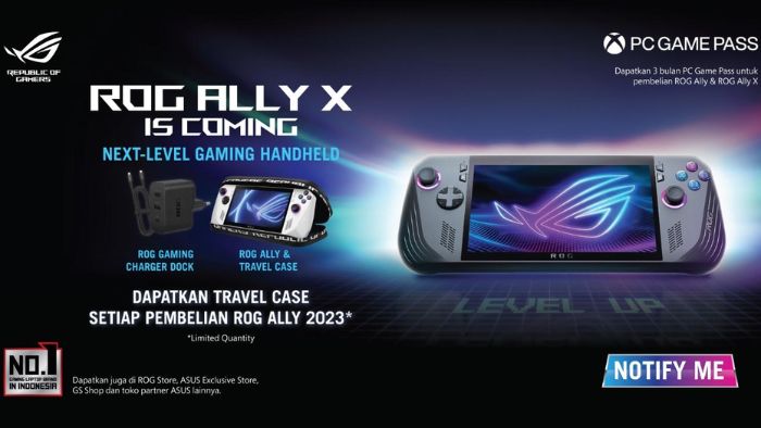 Harga Asus ROG Ally X