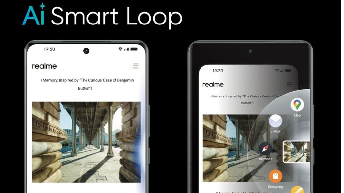 Fitur AI Smart Loop Realme