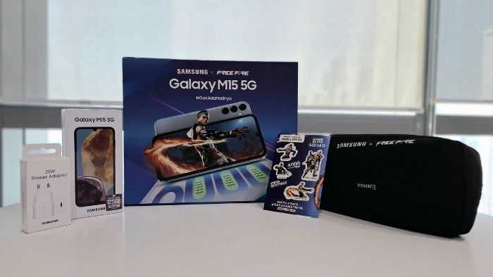 Galaxy M15 5G Gaming Package