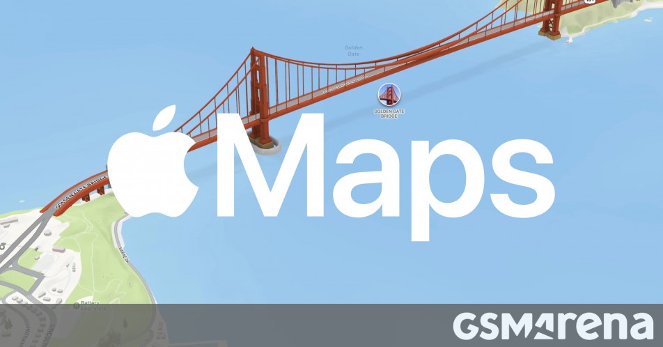 Apple Maps web (in beta)