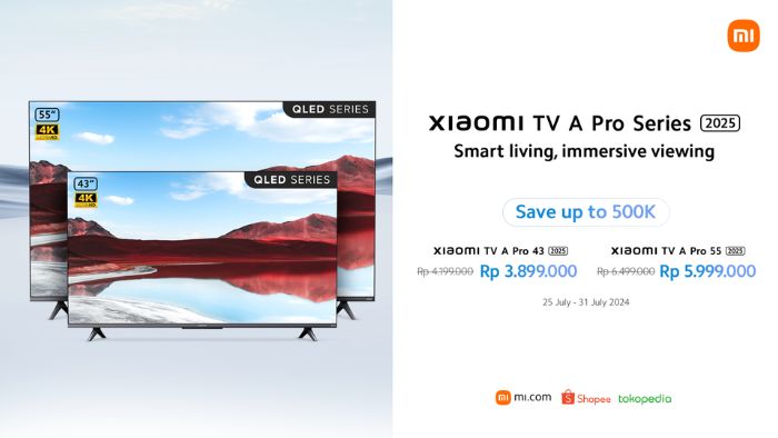 Xiaomi TV A Pro 2025 Series