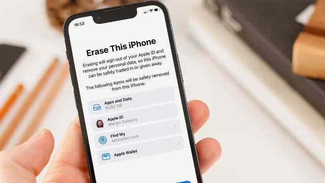 Factory Reset iPhone tanpa Password Apple ID