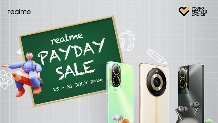 Promo Realme Payday Sale 2024